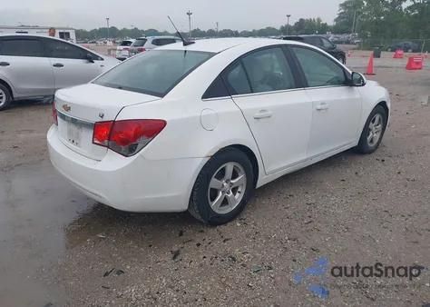 2014 Chevrolet Cruze Lt из США, поврежденный, VIN 1G1PC5SB5E7117243